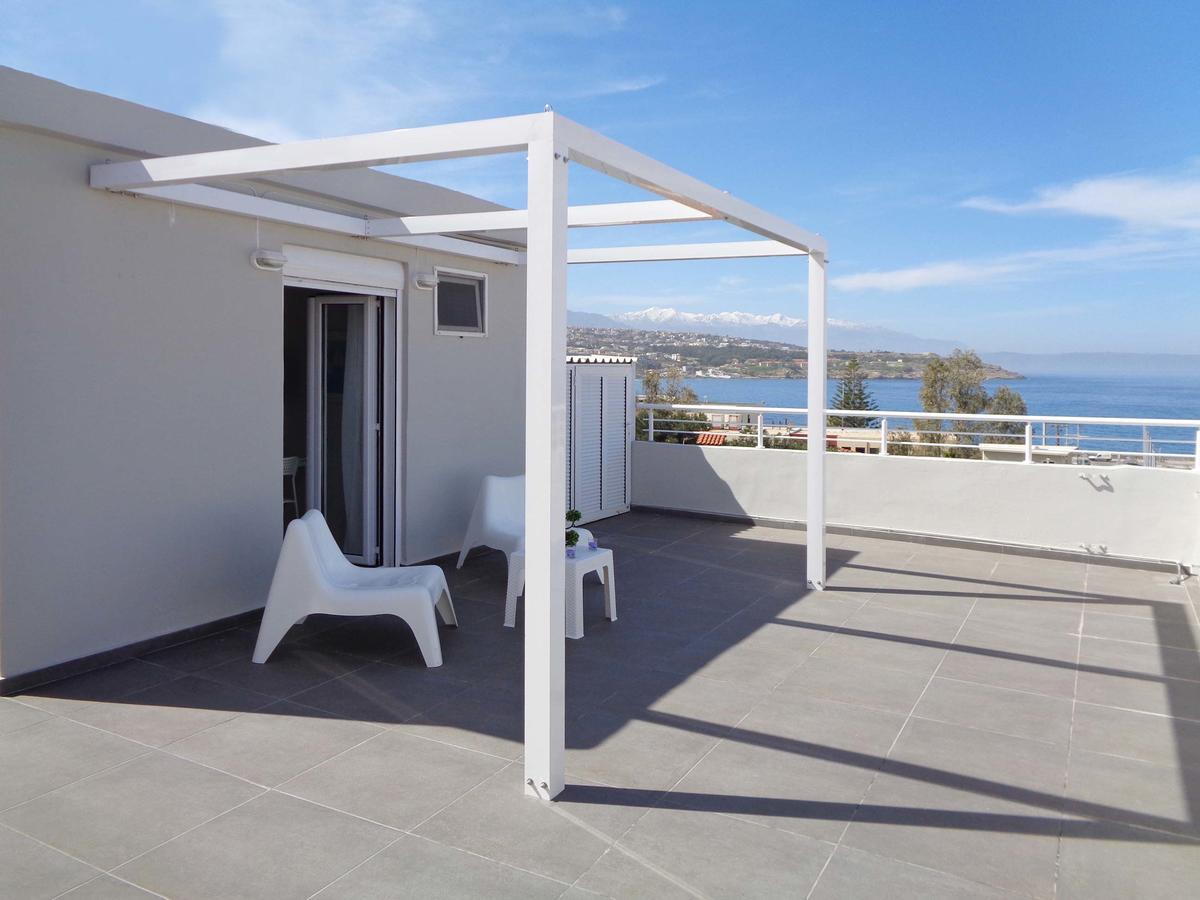 Castle & Sea View Apt Ретимно Экстерьер фото